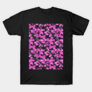 Little blue flowers in the meadow T-Shirt